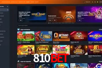 Exclusive Offers 810bet